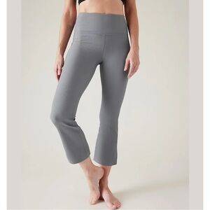 Athleta elation rib crop flare